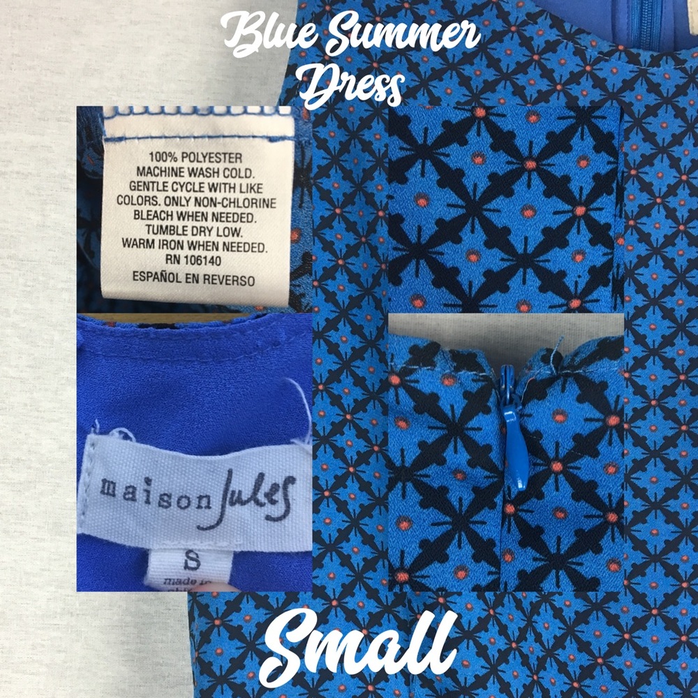 Blue [Maison Jules] Sundress - Picture 7 of 8